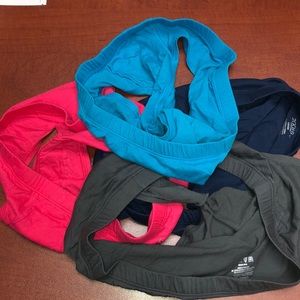 Men’s 2(X)IST Bikini Briefs (4) pairs.